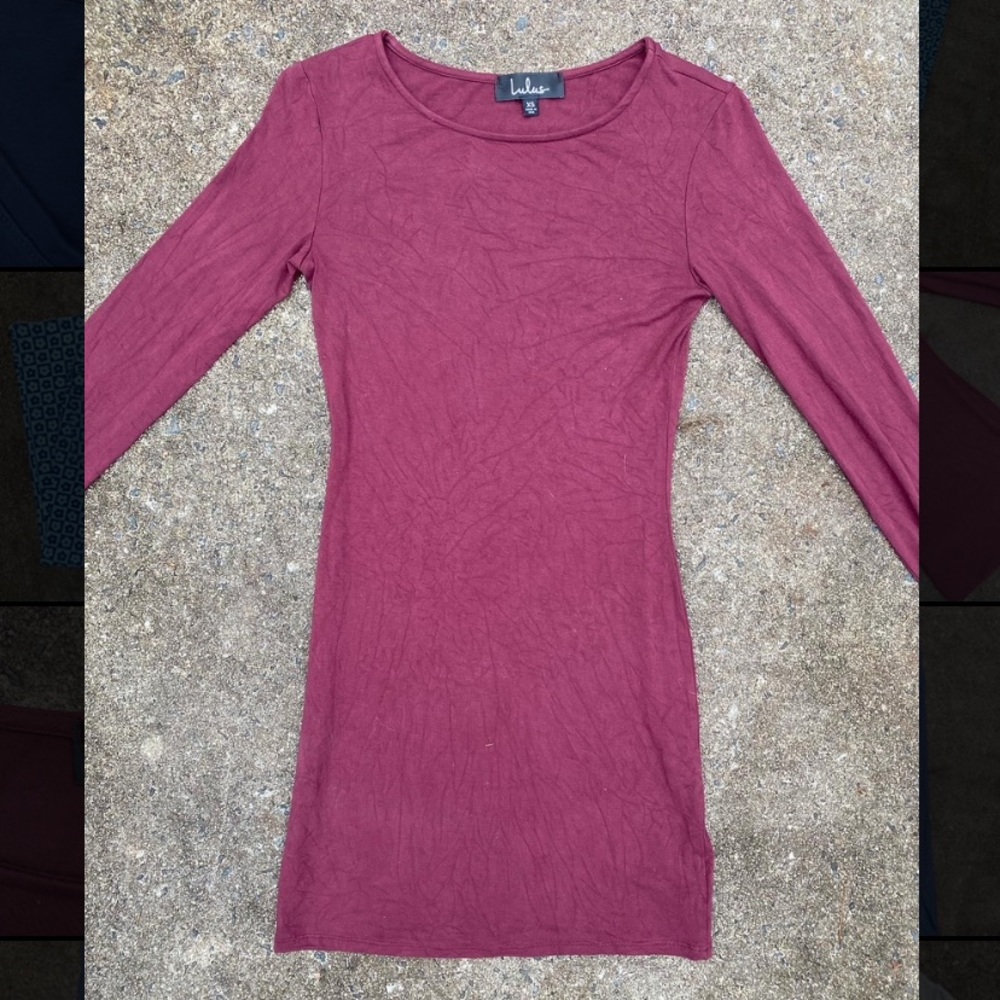 Lulus bodycon dress